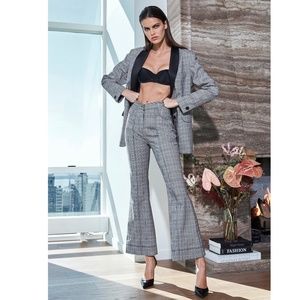 FLEUR DU MAL PLAID CHECK BLAZER Regular price $545